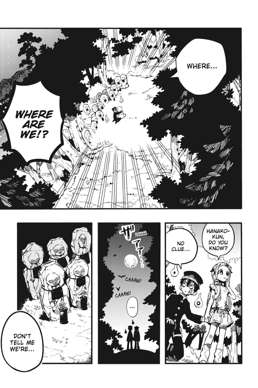 Read Toilet-Bound Hanako-kun EN Manga Online