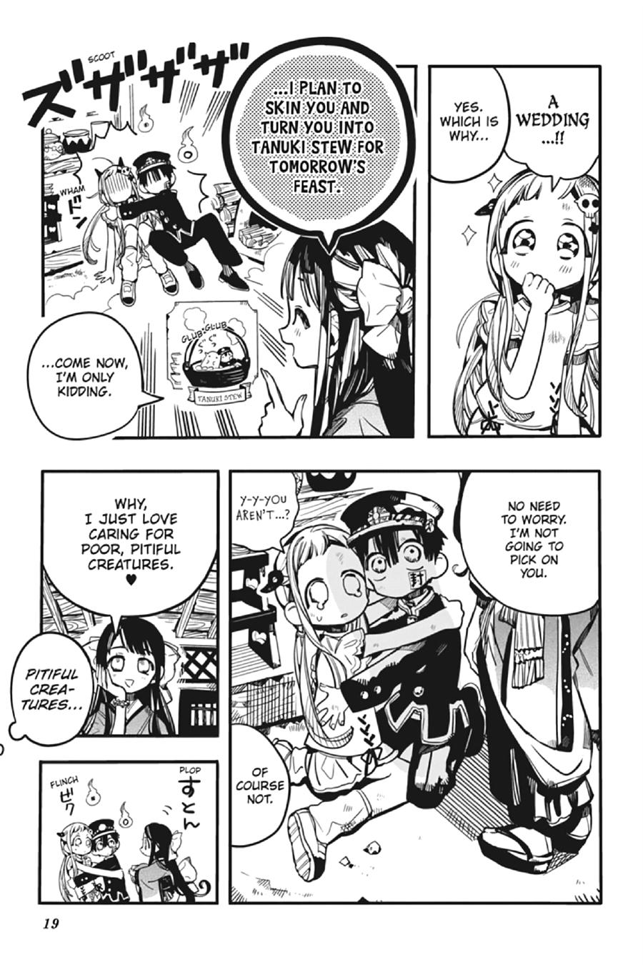 Read Toilet-Bound Hanako-kun EN Manga Online