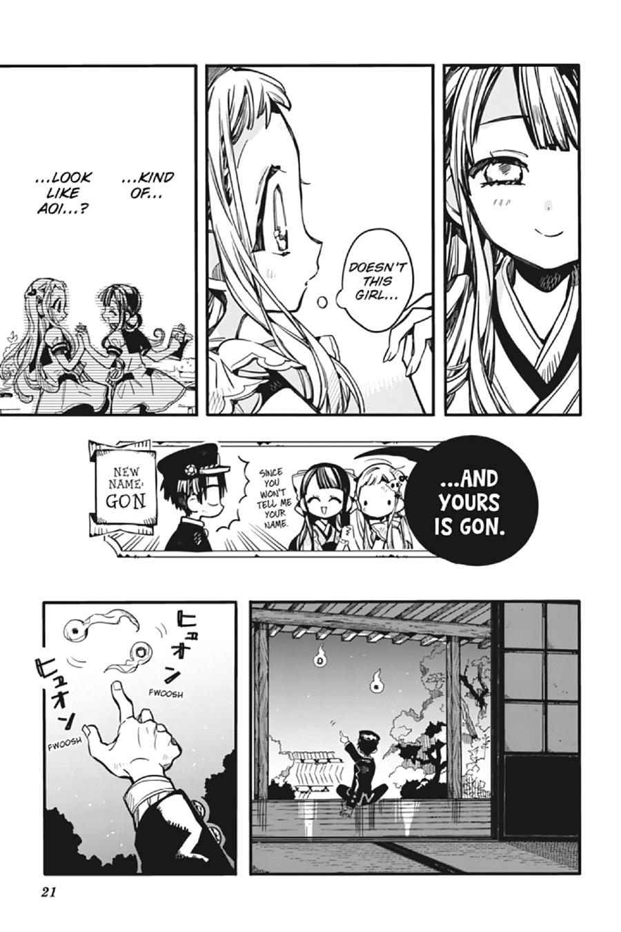 Read Toilet-Bound Hanako-kun EN Manga Online
