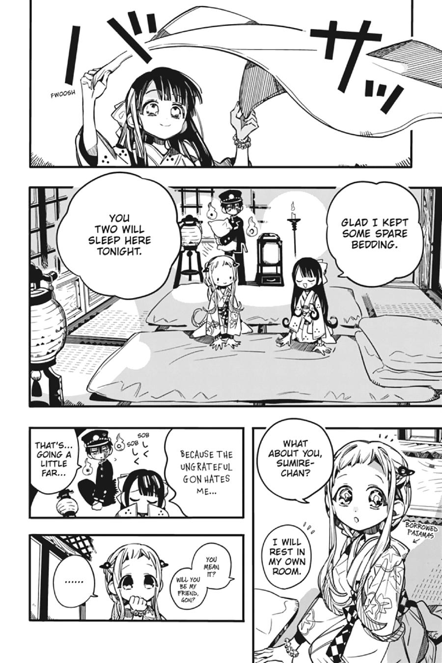 Read Toilet-Bound Hanako-kun EN Manga Online