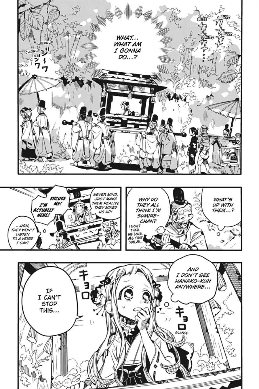 Read Toilet-Bound Hanako-kun EN Manga Online