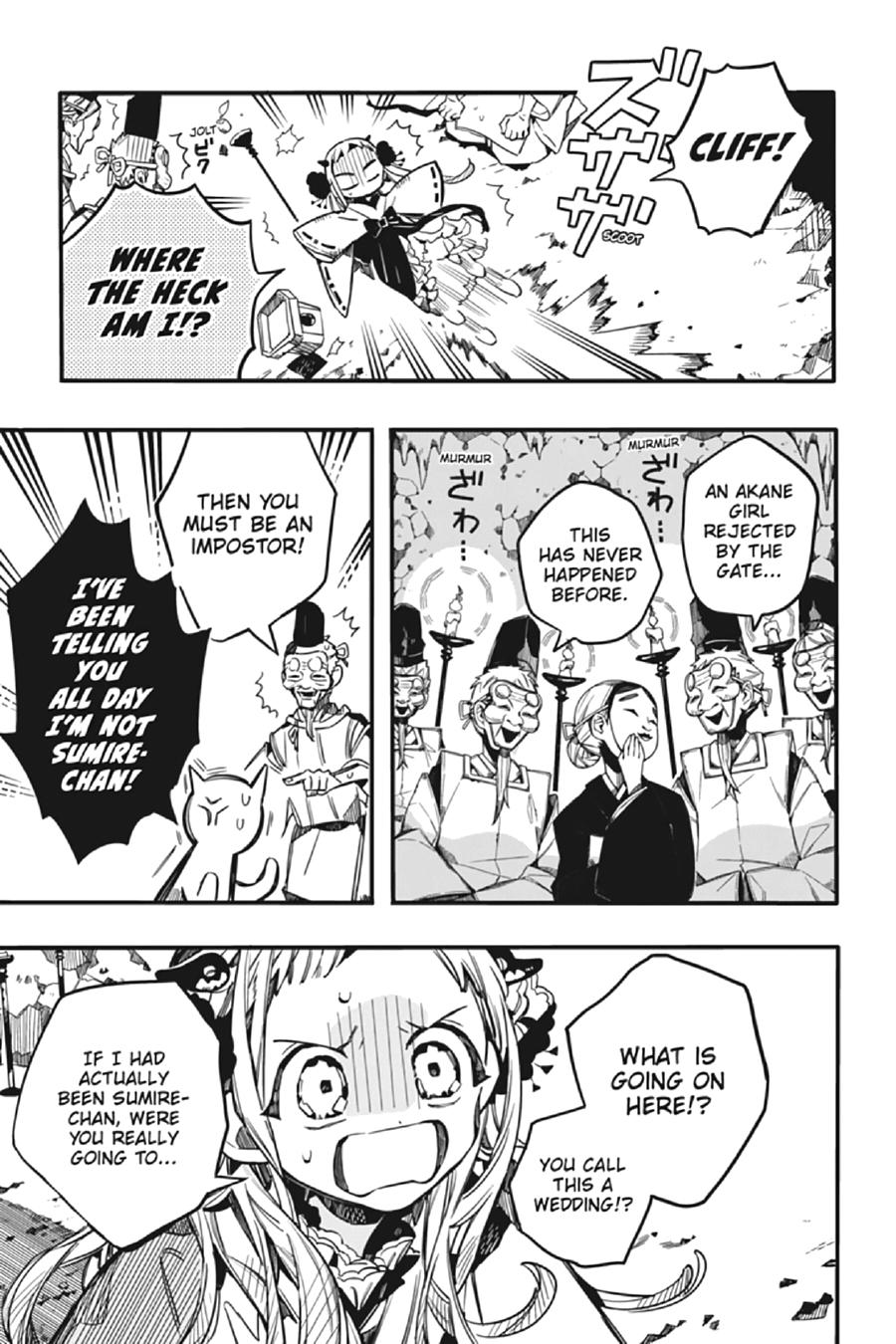Read Toilet-Bound Hanako-kun EN Manga Online