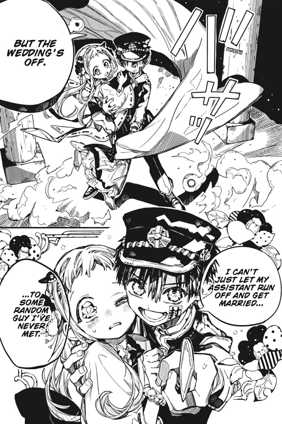 Read Toilet-Bound Hanako-kun EN Manga Online