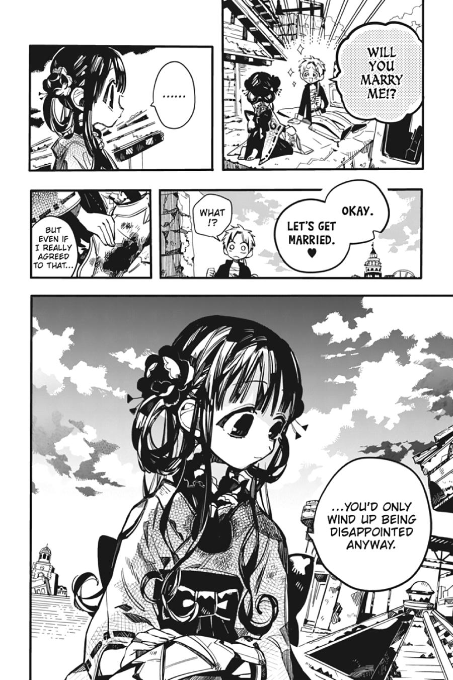 Read Toilet-Bound Hanako-kun EN Manga Online
