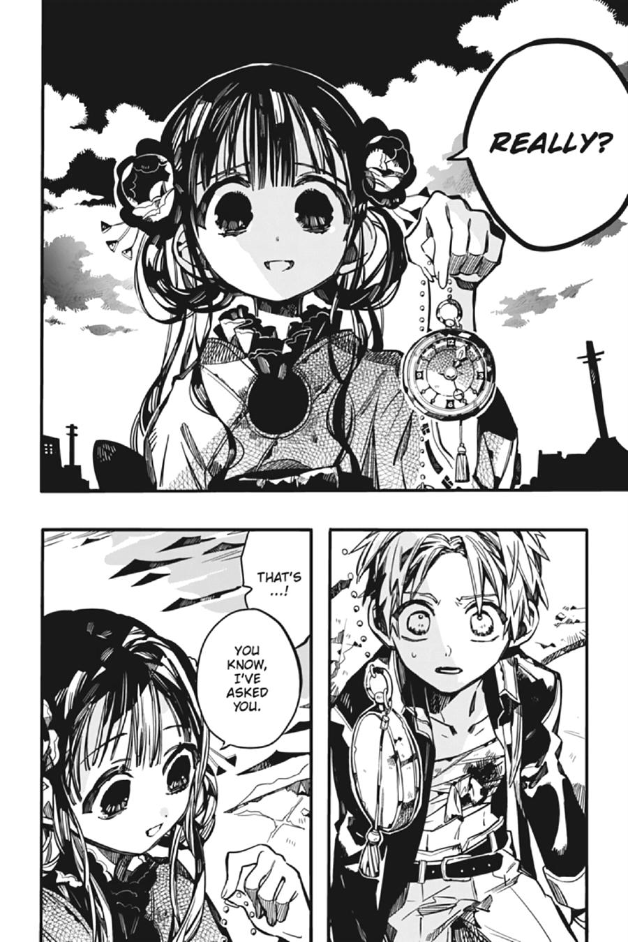 Read Toilet-Bound Hanako-kun EN Manga Online