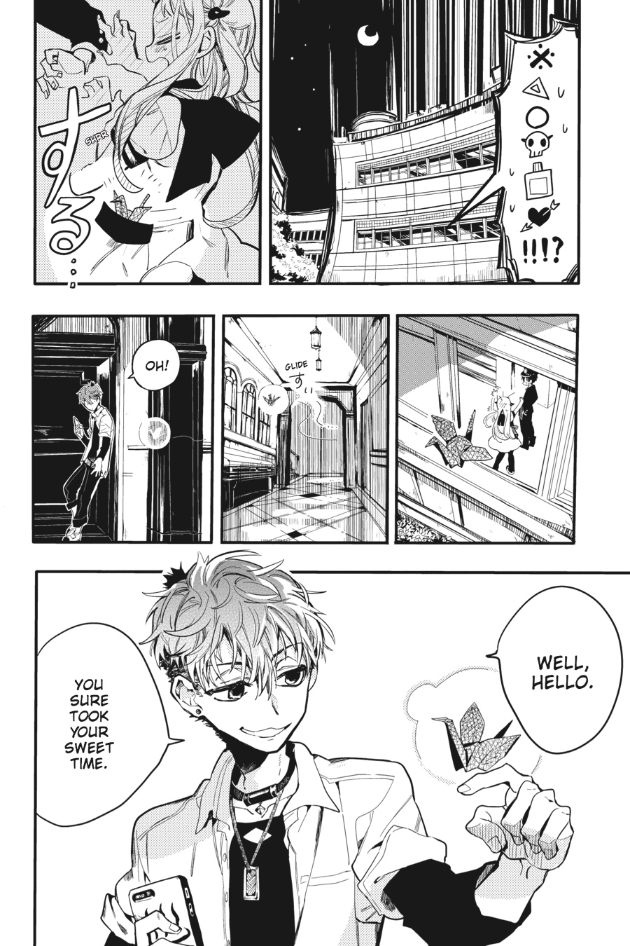 Read Toilet-Bound Hanako-kun EN Manga Online