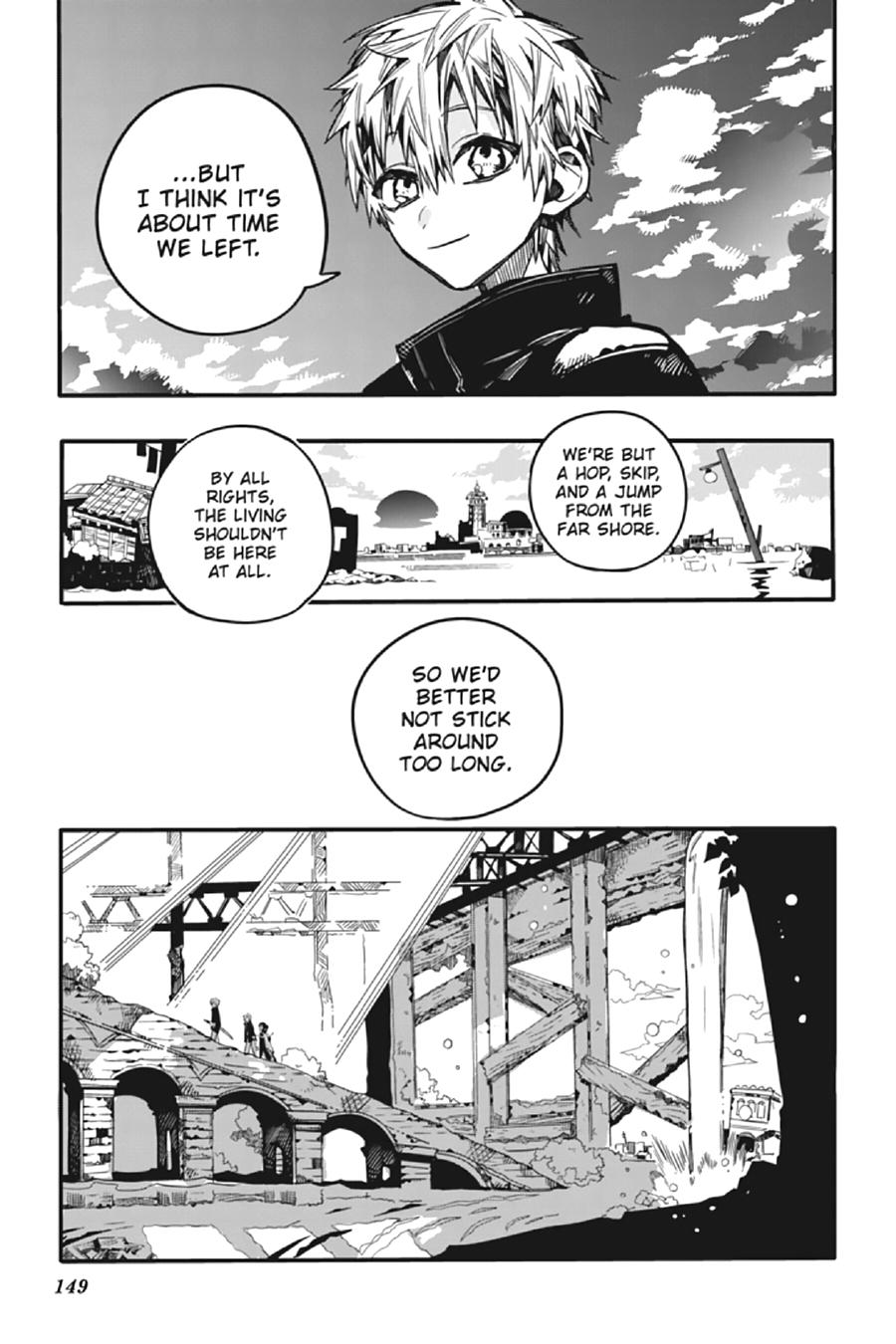 Read Toilet-Bound Hanako-kun EN Manga Online