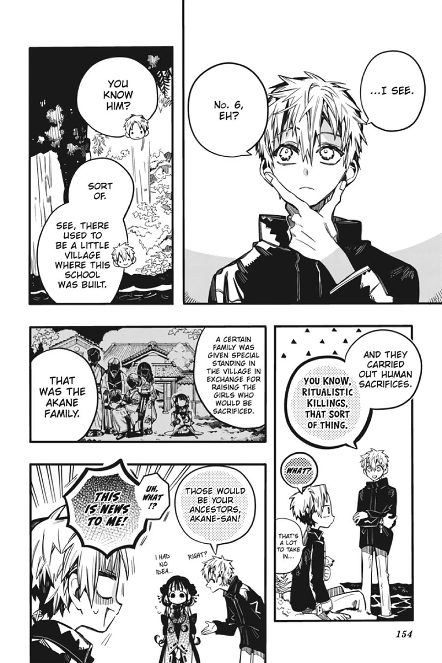 Read Toilet-Bound Hanako-kun EN Manga Online
