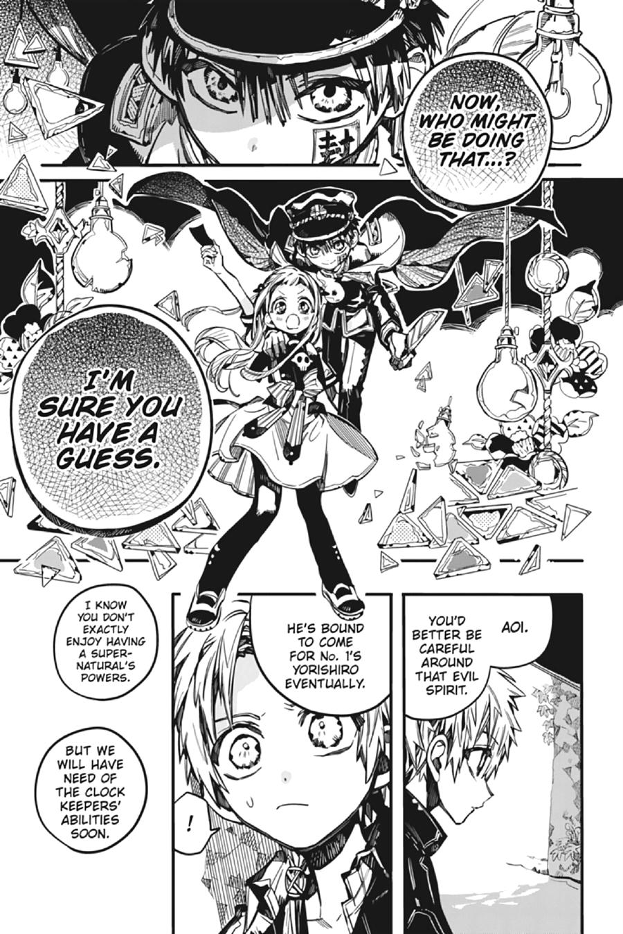 Read Toilet-Bound Hanako-kun EN Manga Online