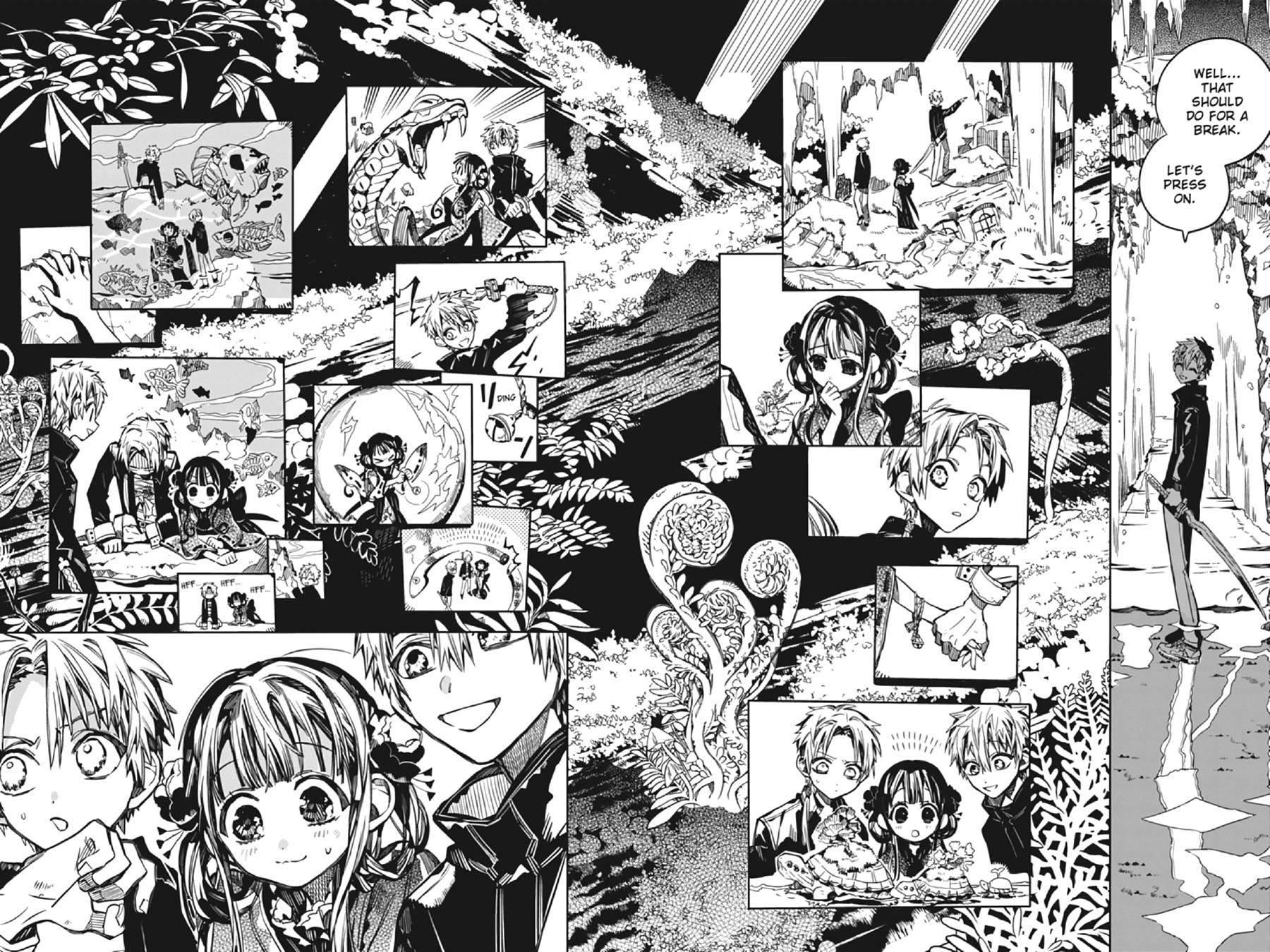 Read Toilet-Bound Hanako-kun EN Manga Online