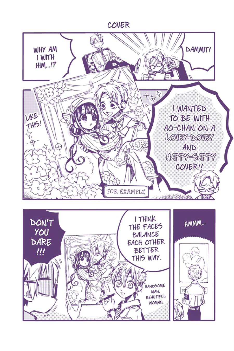 Read Toilet-Bound Hanako-kun EN Manga Online