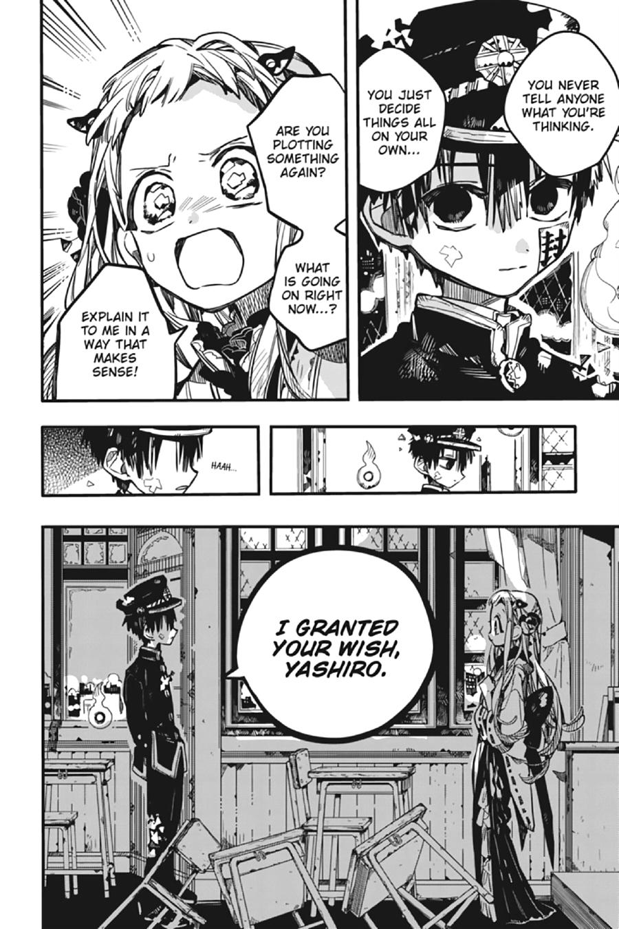 Read Toilet-Bound Hanako-kun EN Manga Online