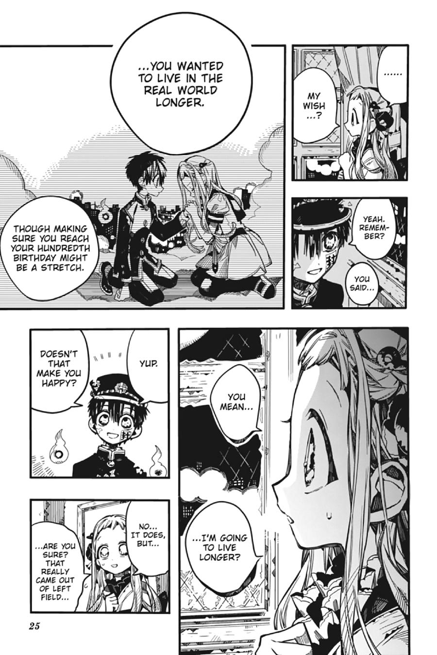 Read Toilet-Bound Hanako-kun EN Manga Online