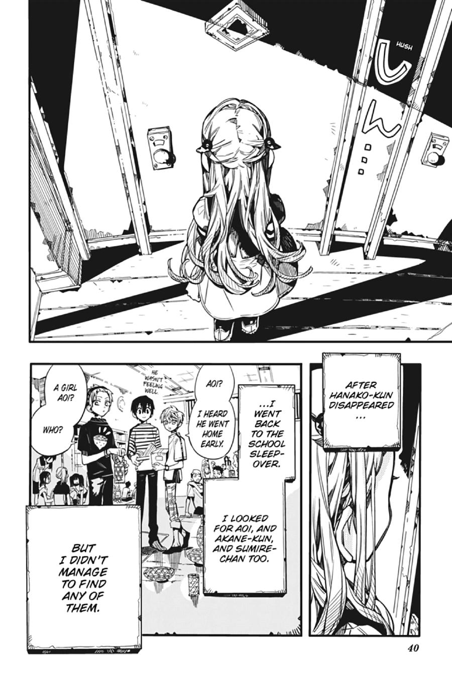 Read Toilet-Bound Hanako-kun EN Manga Online