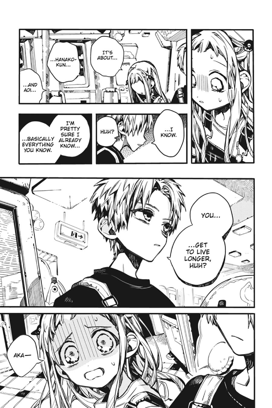 Read Toilet-Bound Hanako-kun EN Manga Online