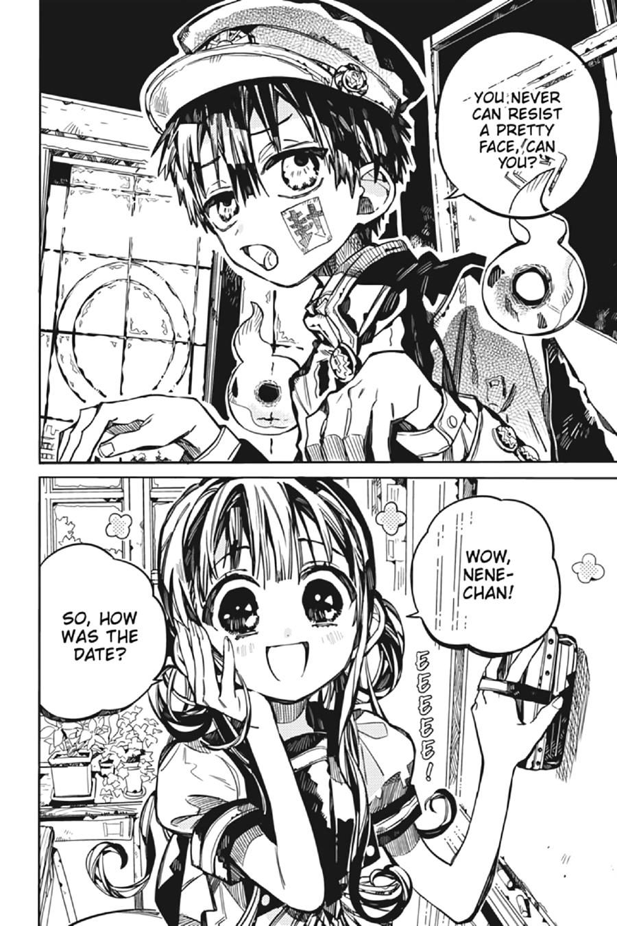 Read Toilet-Bound Hanako-kun EN Manga Online