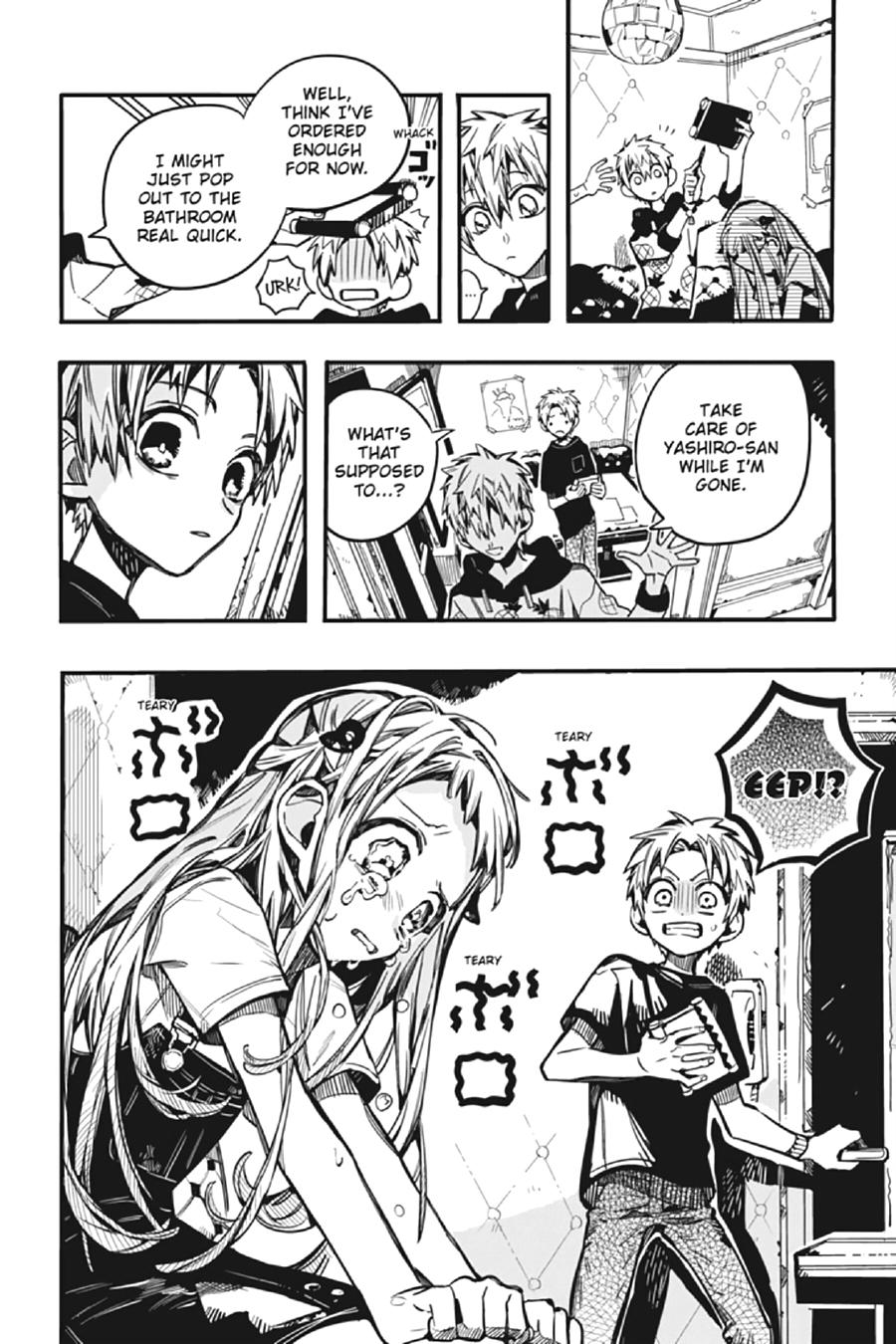 Read Toilet-Bound Hanako-kun EN Manga Online