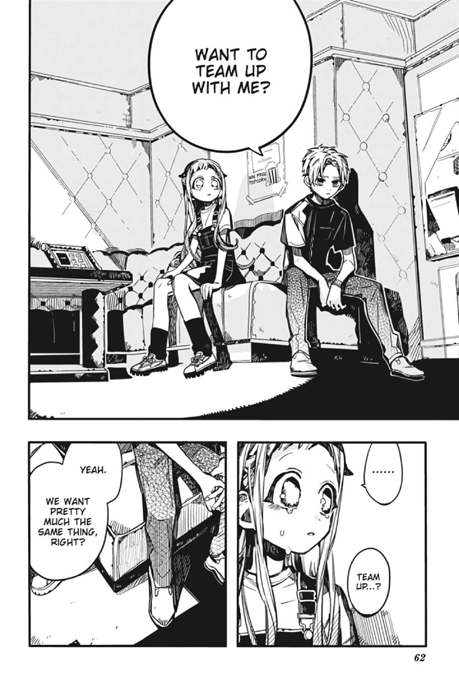Read Toilet-Bound Hanako-kun EN Manga Online