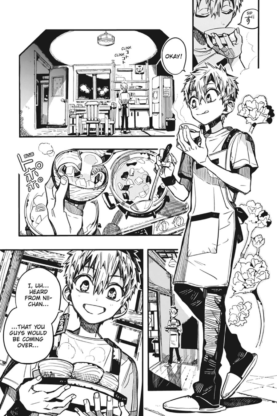 Read Toilet-Bound Hanako-kun EN Manga Online