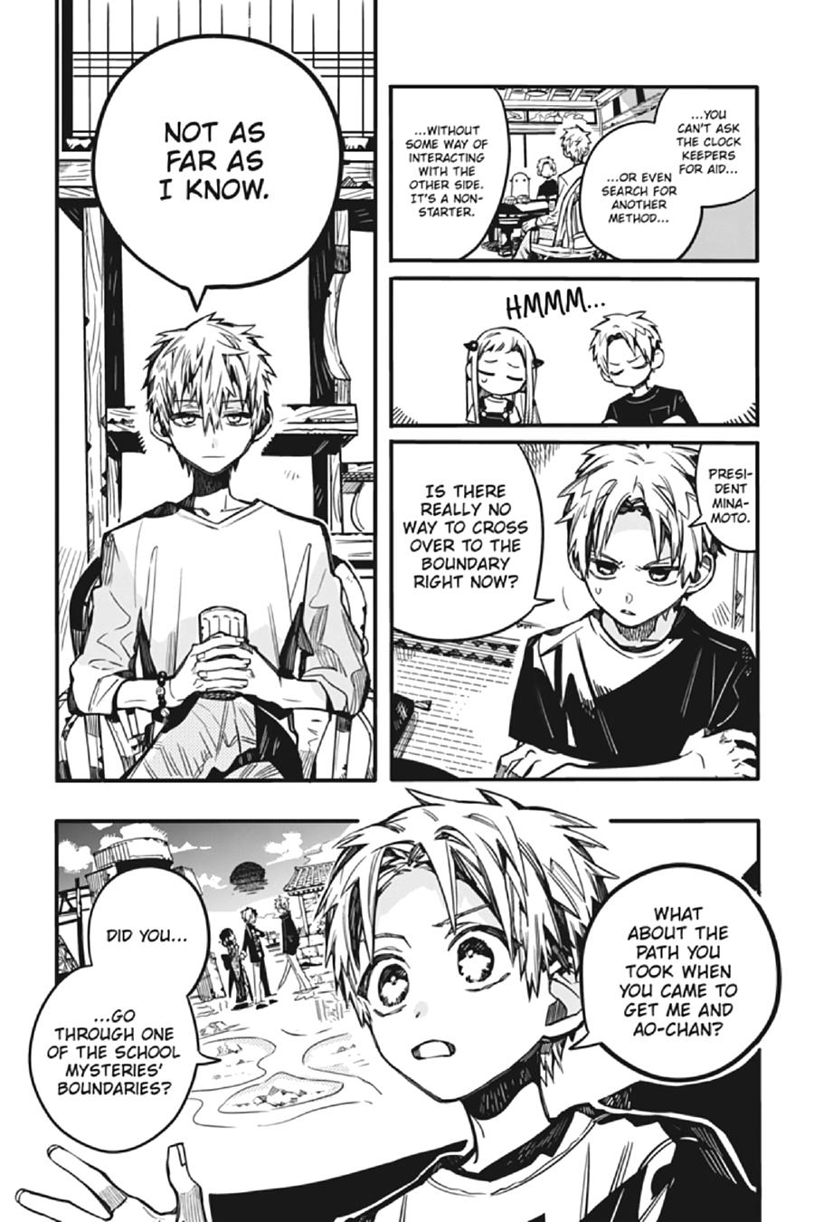 Read Toilet-Bound Hanako-kun EN Manga Online