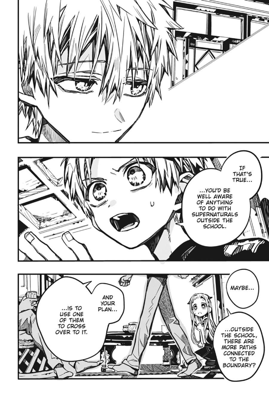 Read Toilet-Bound Hanako-kun EN Manga Online
