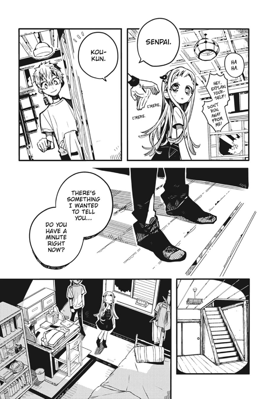 Read Toilet-Bound Hanako-kun EN Manga Online