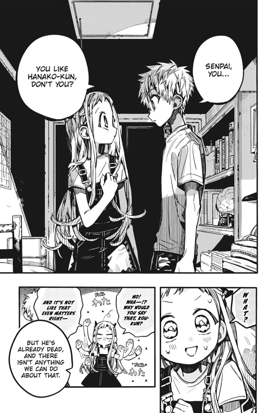 Read Toilet-Bound Hanako-kun EN Manga Online