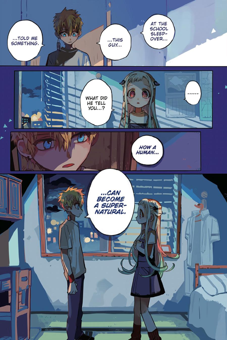Read Toilet-Bound Hanako-kun EN Manga Online
