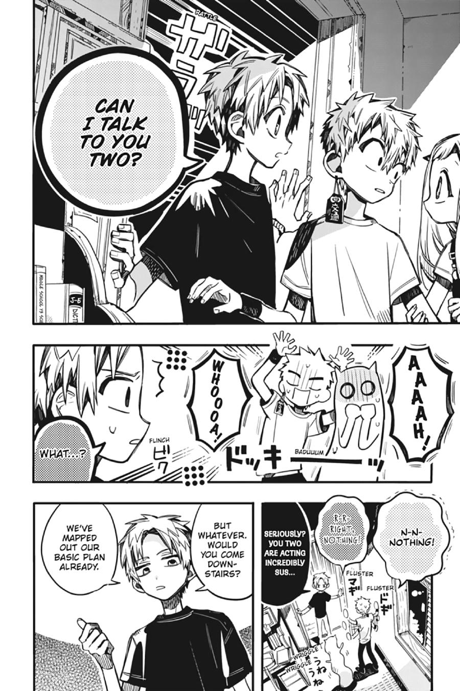 Read Toilet-Bound Hanako-kun EN Manga Online
