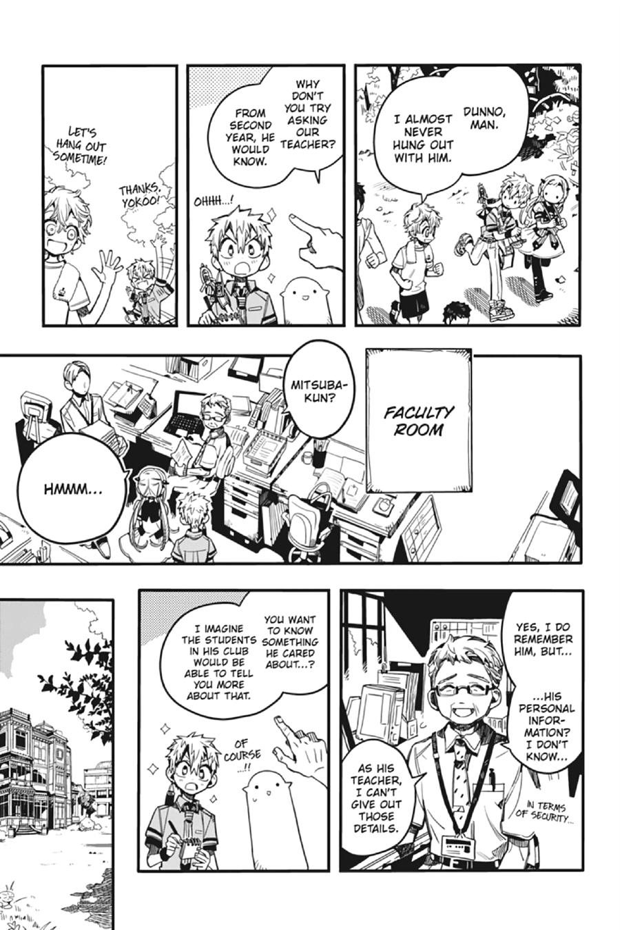 Read Toilet-Bound Hanako-kun EN Manga Online