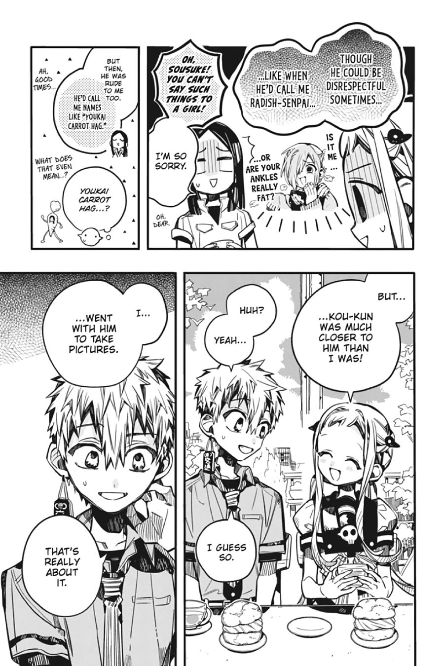 Read Toilet-Bound Hanako-kun EN Manga Online