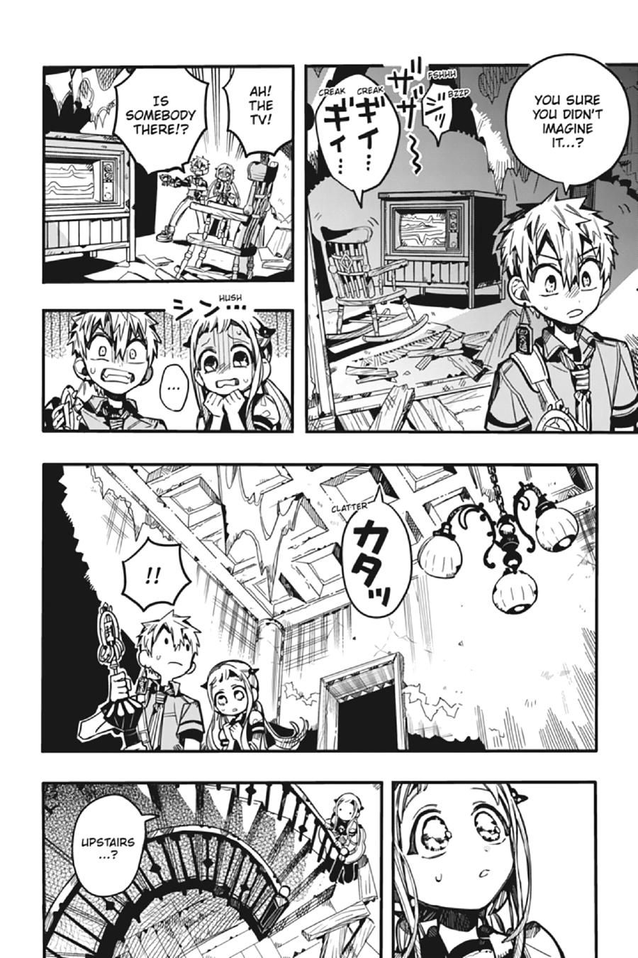 Read Toilet-Bound Hanako-kun EN Manga Online