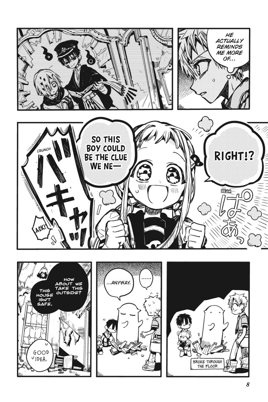 Read Toilet-Bound Hanako-kun EN Manga Online