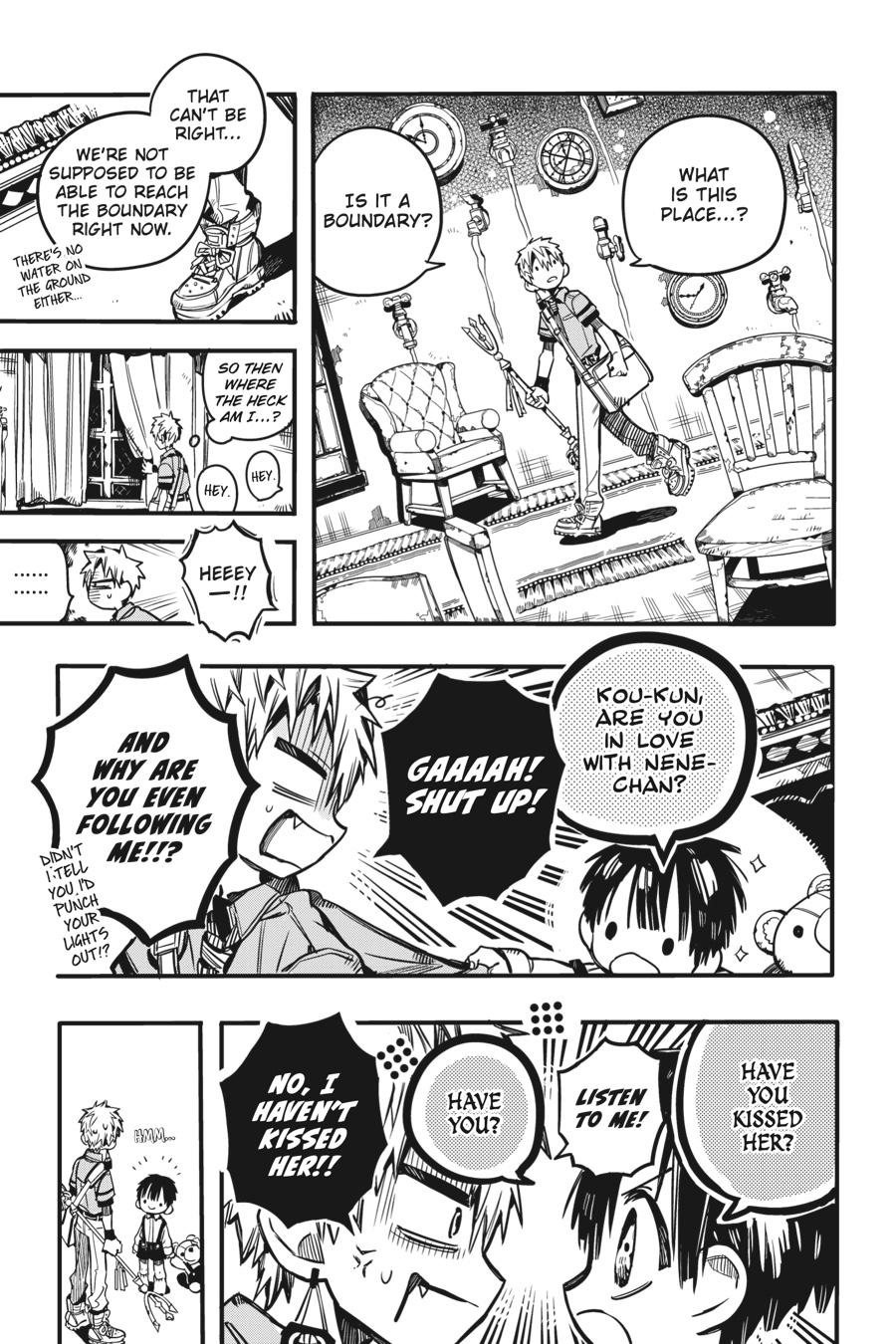 Read Toilet-Bound Hanako-kun EN Manga Online