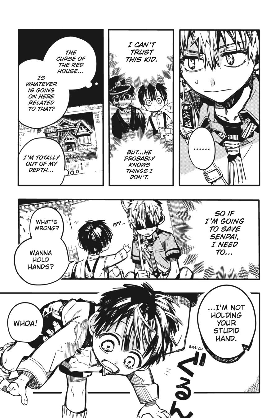 Read Toilet-Bound Hanako-kun EN Manga Online