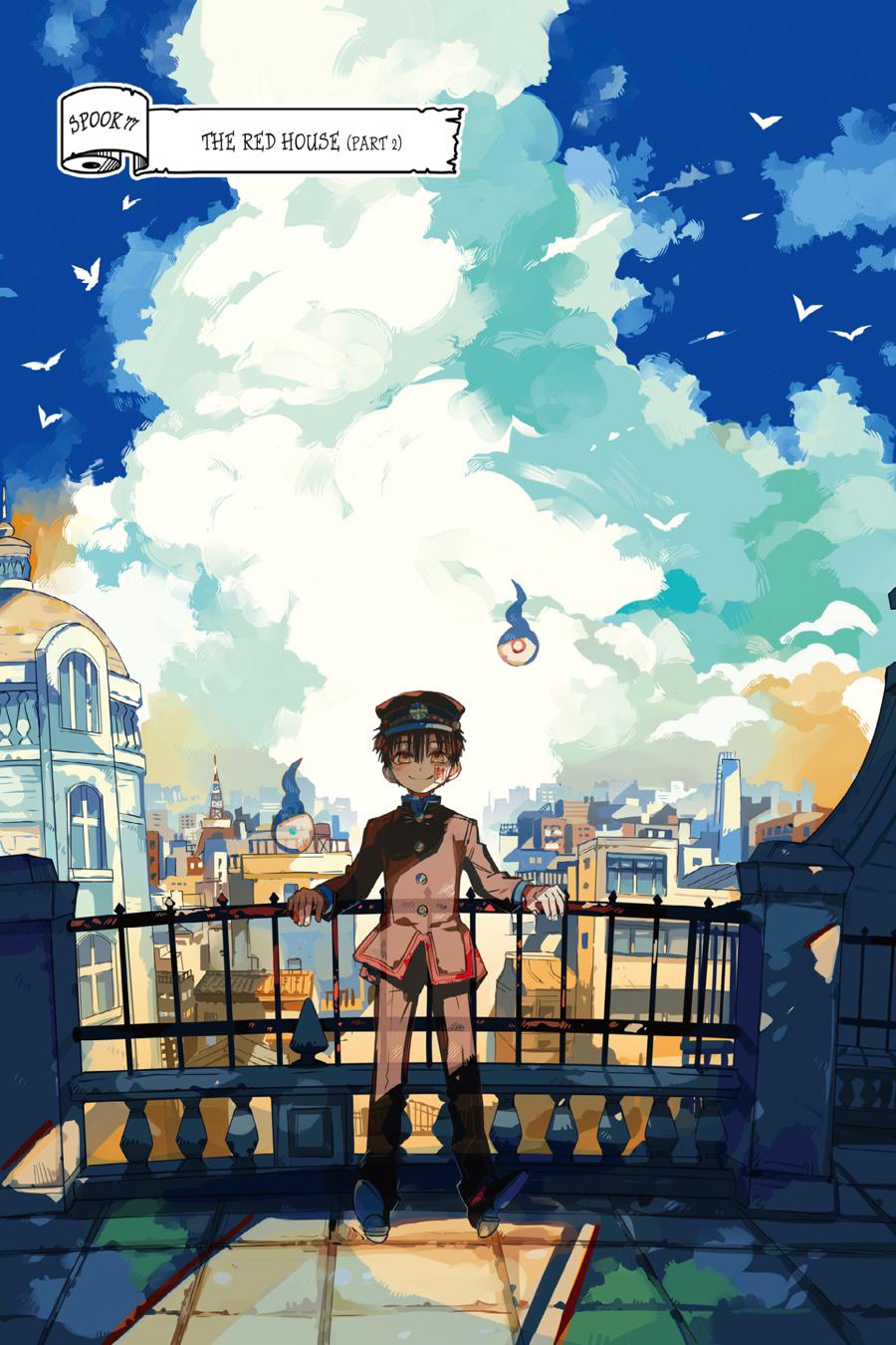 Read Toilet-Bound Hanako-kun EN Manga Online