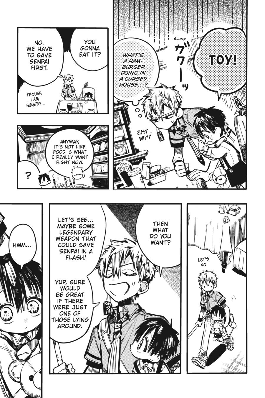 Read Toilet-Bound Hanako-kun EN Manga Online