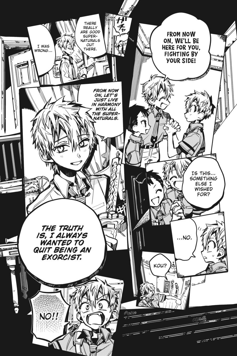 Read Toilet-Bound Hanako-kun EN Manga Online