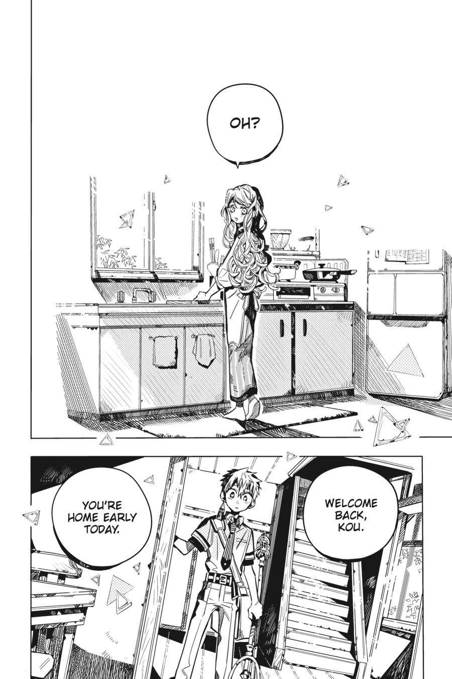 Read Toilet-Bound Hanako-kun EN Manga Online