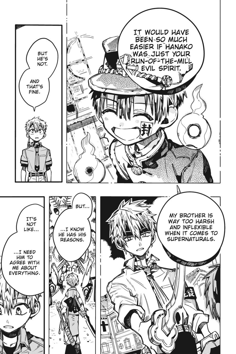 Read Toilet-Bound Hanako-kun EN Manga Online