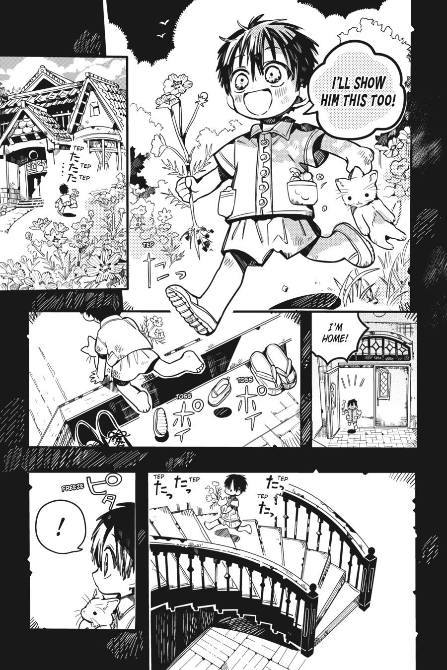 Read Toilet-Bound Hanako-kun EN Manga Online
