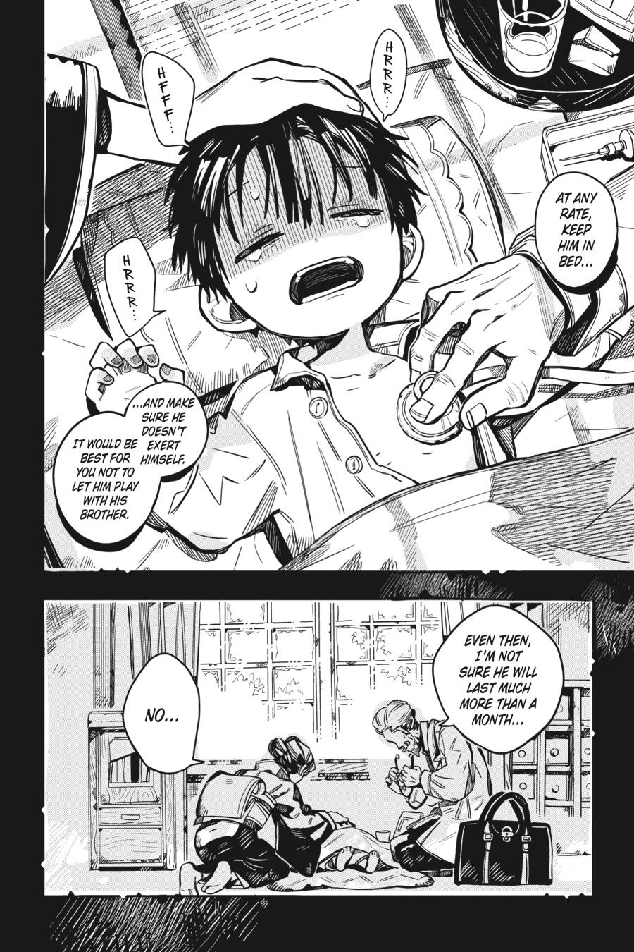 Read Toilet-Bound Hanako-kun EN Manga Online