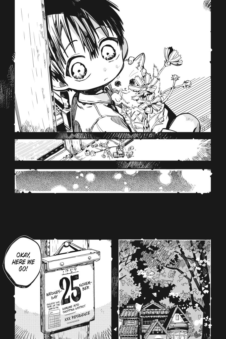 Read Toilet-Bound Hanako-kun EN Manga Online