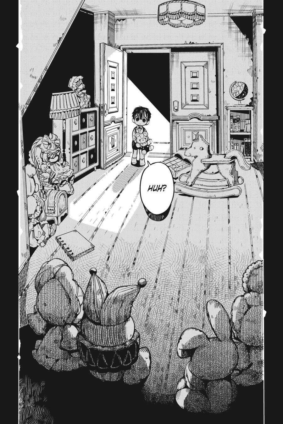 Read Toilet-Bound Hanako-kun EN Manga Online