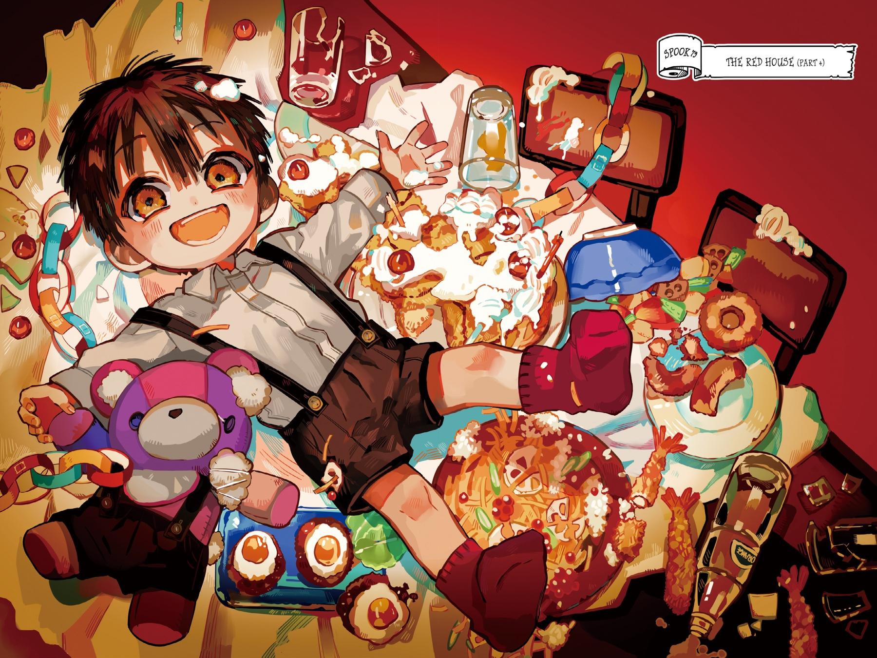 Read Toilet-Bound Hanako-kun EN Manga Online