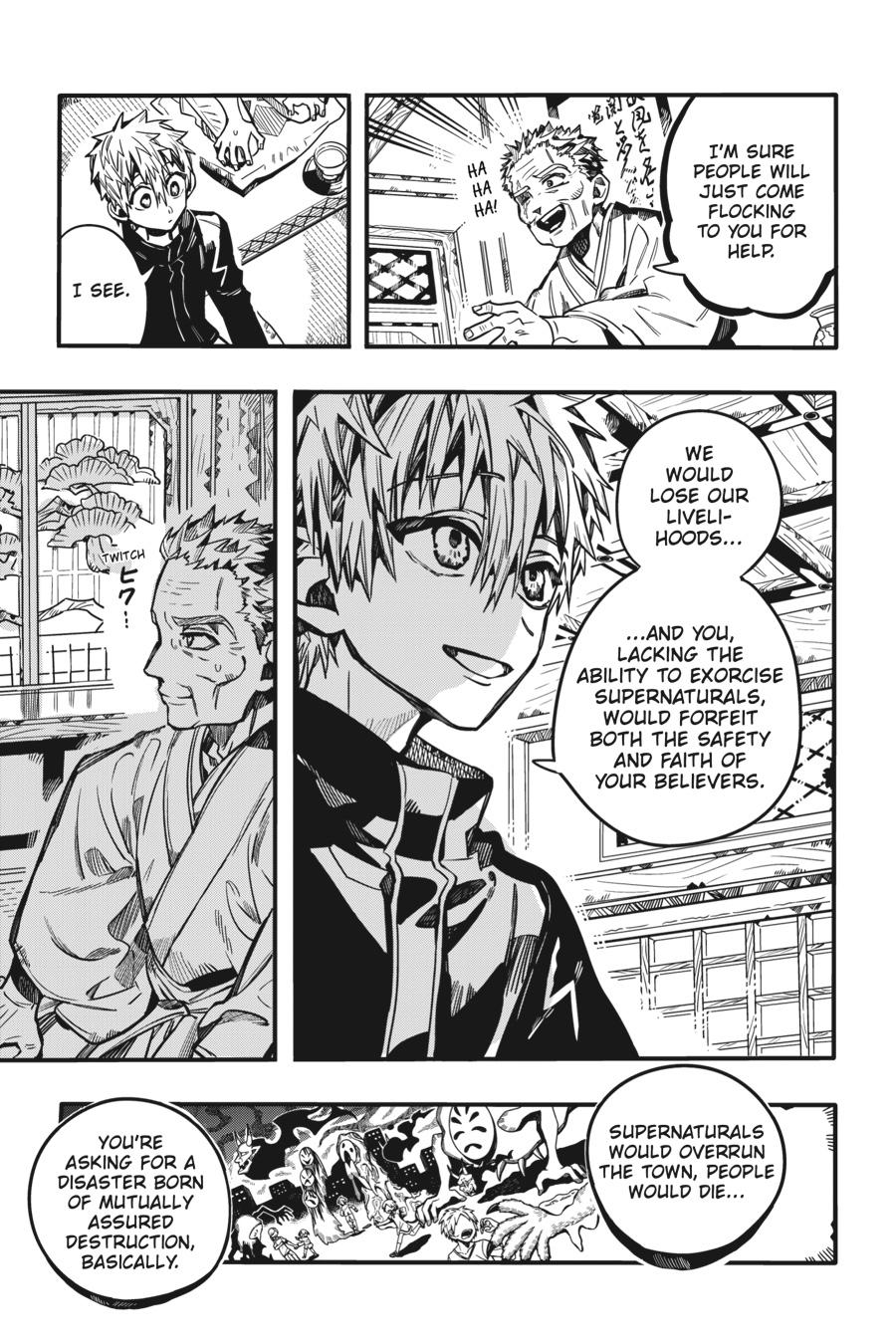 Read Toilet-Bound Hanako-kun EN Manga Online