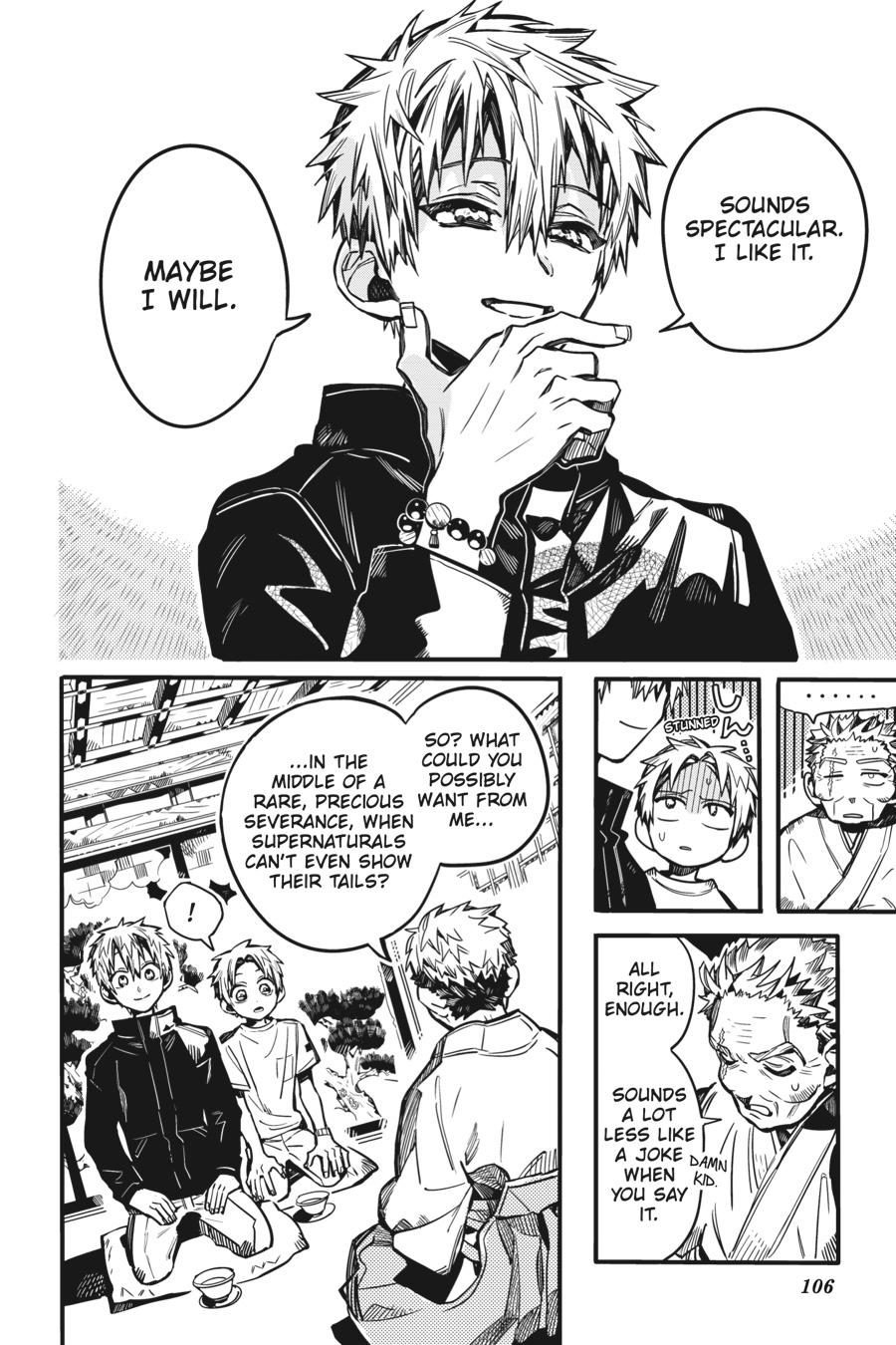 Read Toilet-Bound Hanako-kun EN Manga Online