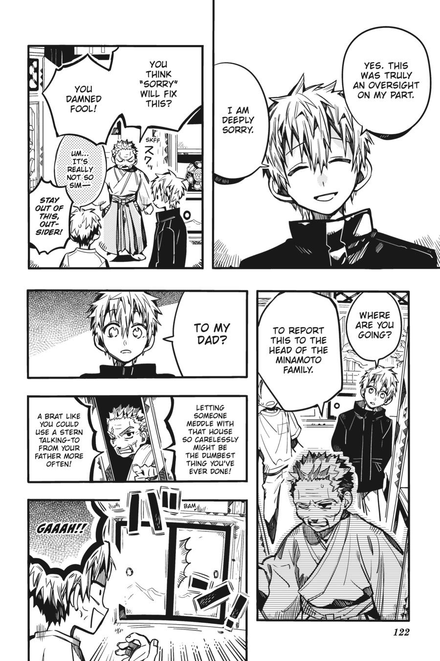 Read Toilet-Bound Hanako-kun EN Manga Online