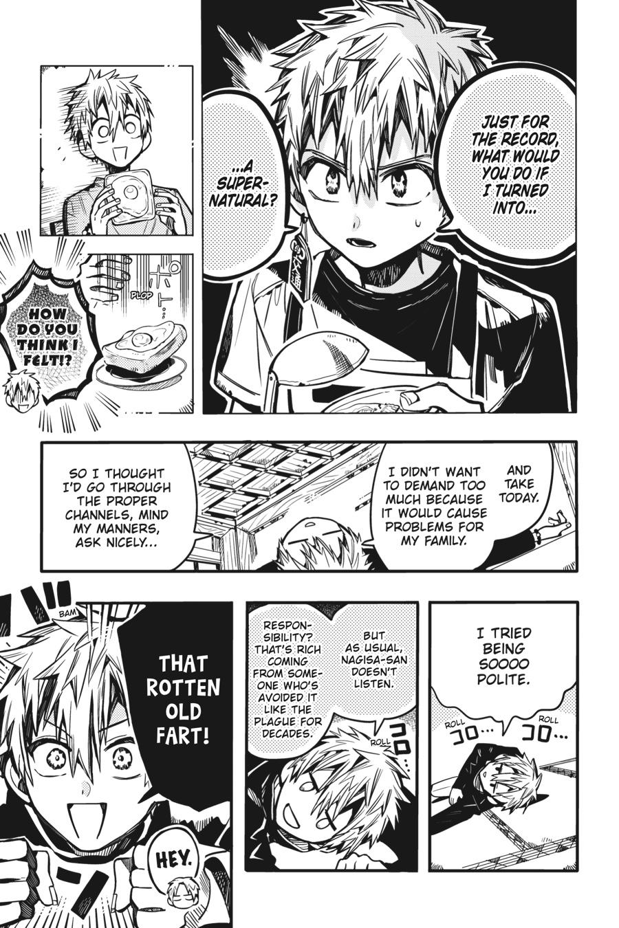 Read Toilet-Bound Hanako-kun EN Manga Online