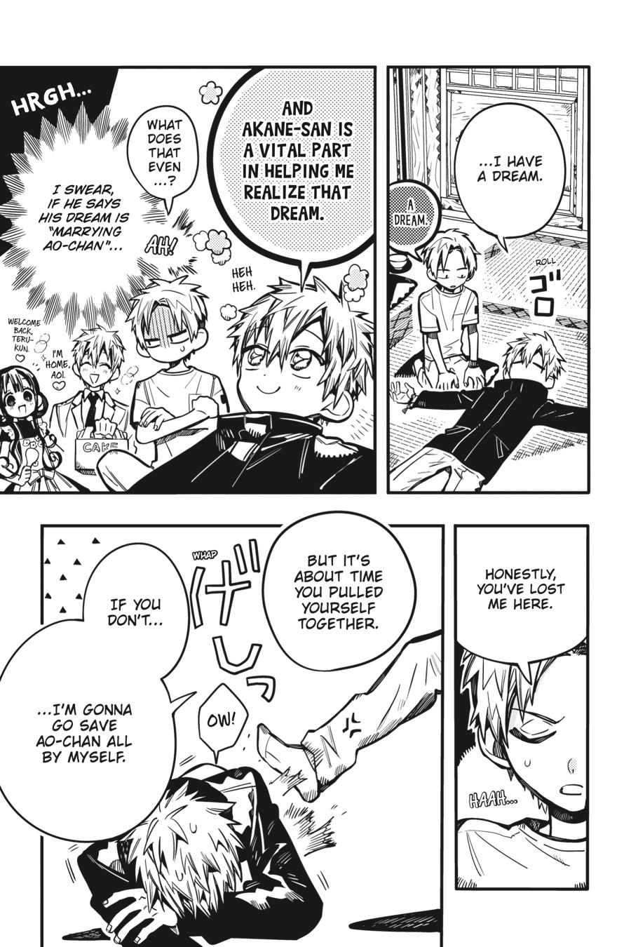 Read Toilet-Bound Hanako-kun EN Manga Online